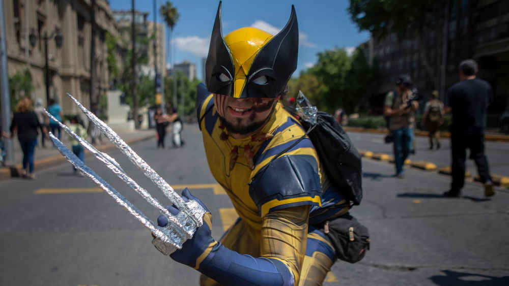 Zombies, Aliens und andere gruselige Kreaturen sind an Halloween unterwegs