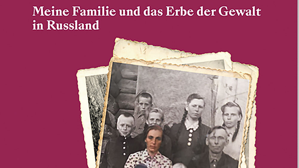 Teilausschnitt Buchcover "Friedas Enkel"