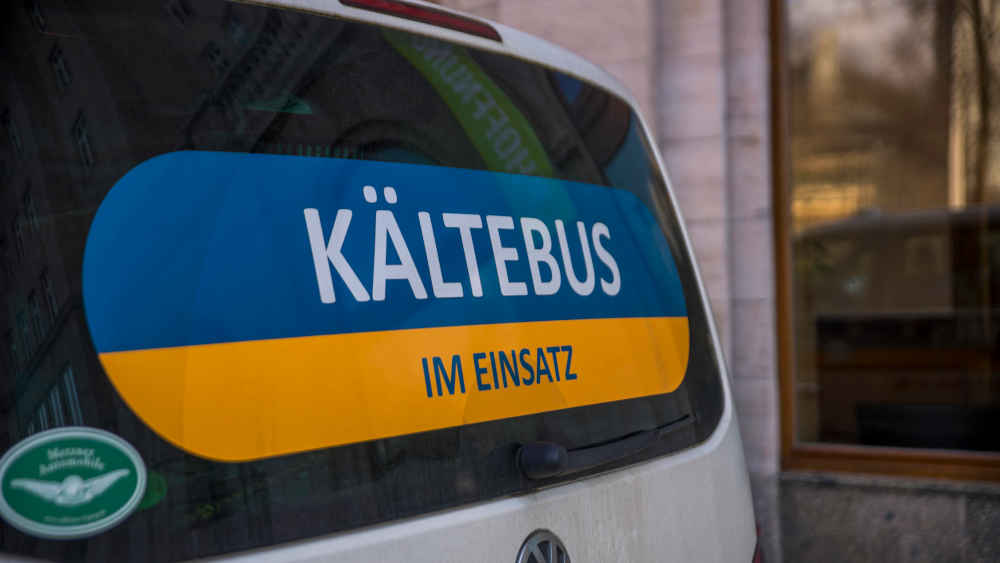 In einigen Kommunen sind in der kalten Jahreszeit Kältebusse für Obdachlose im Einsatz