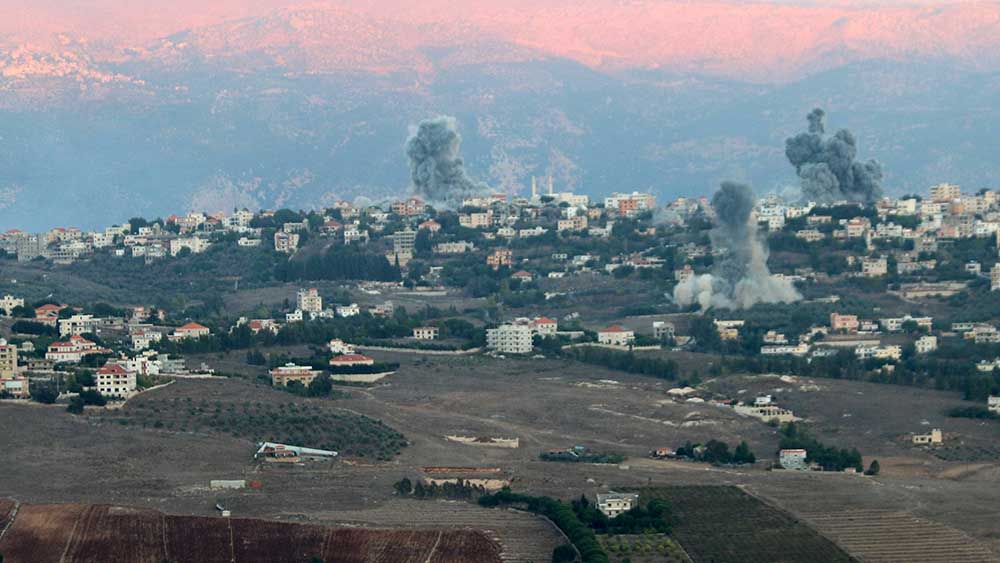 Israel ist in den Libanon vorgedrungen. Missio Aachen warnt vor der dramatischen Lage im Libanon und fordert eine sofortige Waffenruhe 