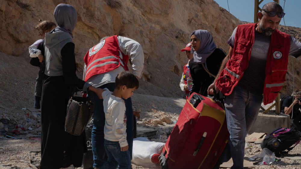 Image - Helfer: Notunterkünfte im Libanon bereits überfüllt
