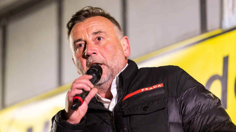 "Pegida"-Mitbegründer Lutz Bachmann will mit anderen Formaten in die Öffentlichkeit gehen