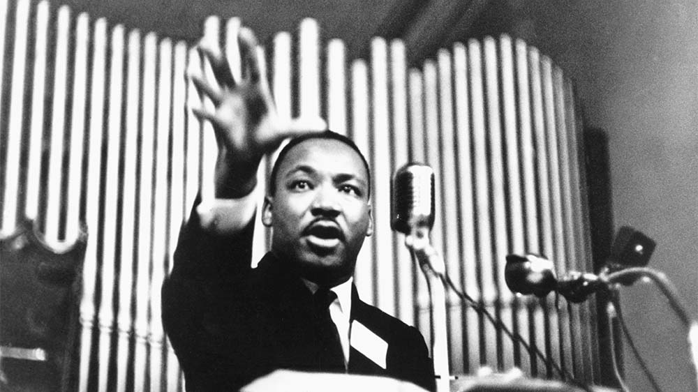 Image - Anruf im Krankenhaus: Friedensnobelpreis für Martin Luther King