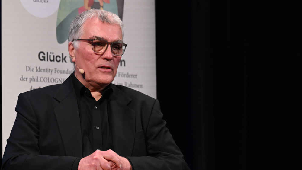 Thomas Metzinger: Das Staunen über das Unerklärliche bewahren