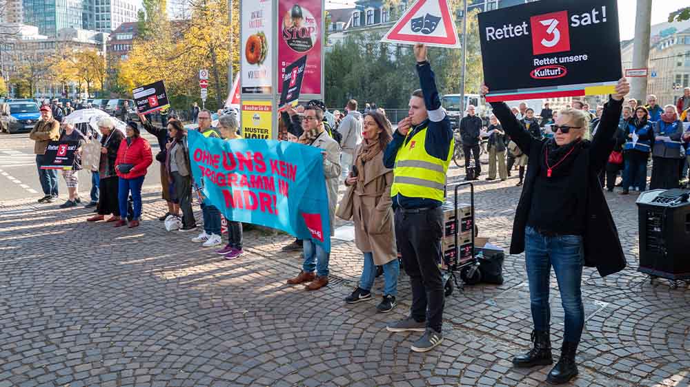 Weiterhin offen ist etwa die Zukunft von 3sat und Arte