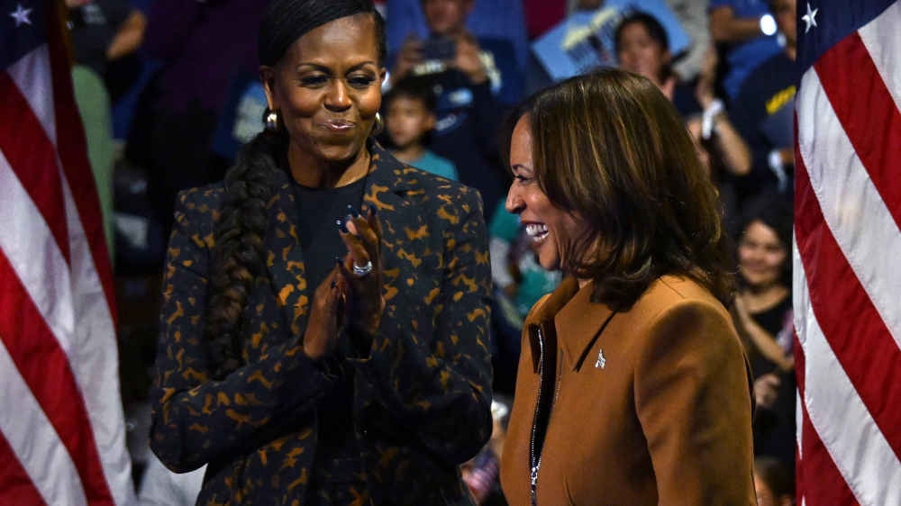 Michelle Obama unterstütztz Kamala Harris im US-Wahlkampf