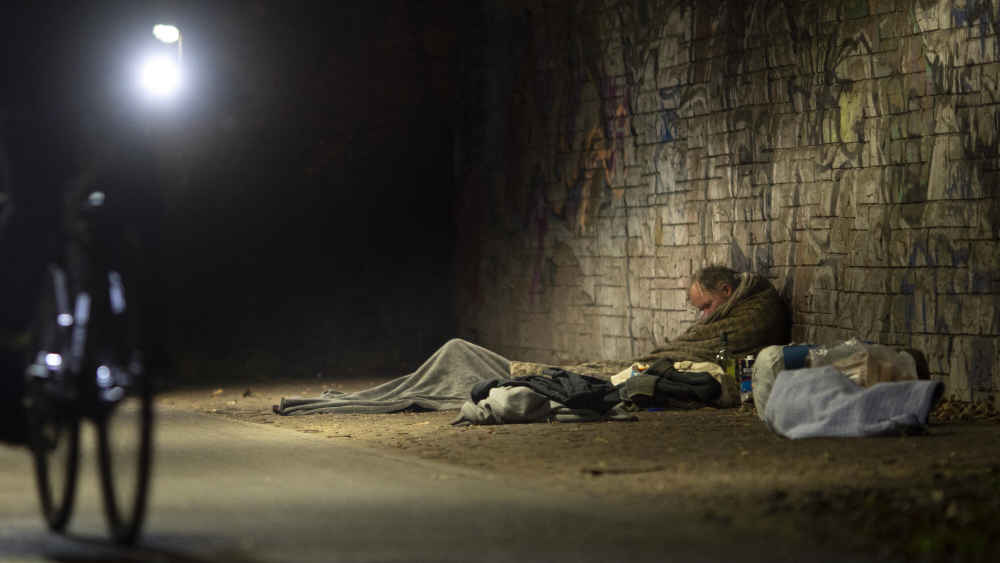In der kalten Jahreszeit benötigen Obdachlose besondere Aufmerksamkeit
