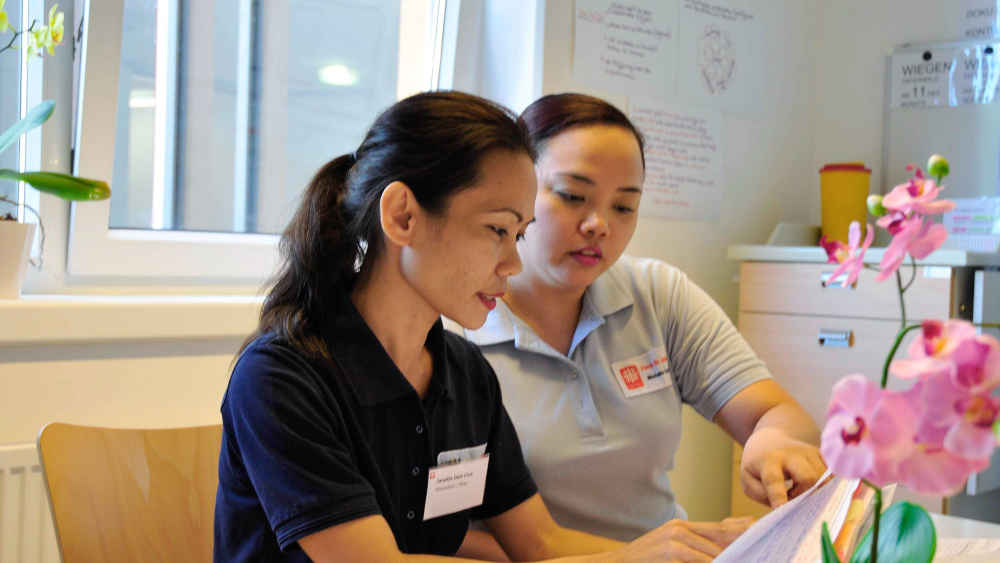 Image - Anteil ausländischer Beschäftigter in der Pflege deutlich gestiegen