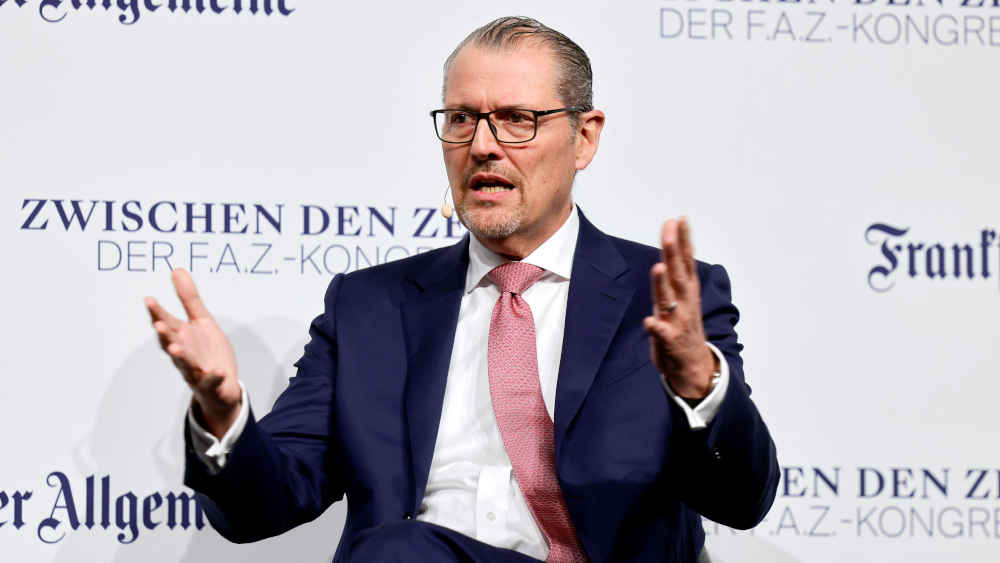 Arbeitgeberpräsident Rainer Dulger kritisiert die Klimaziele für 2045