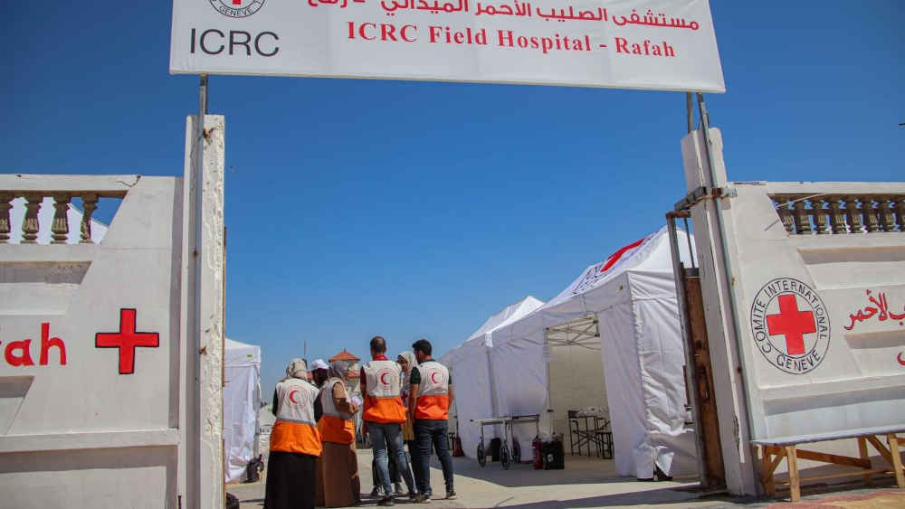 Rotes Kreuz fordert im Nahen Osten die Einhaltung des humanitären Völkerrechts