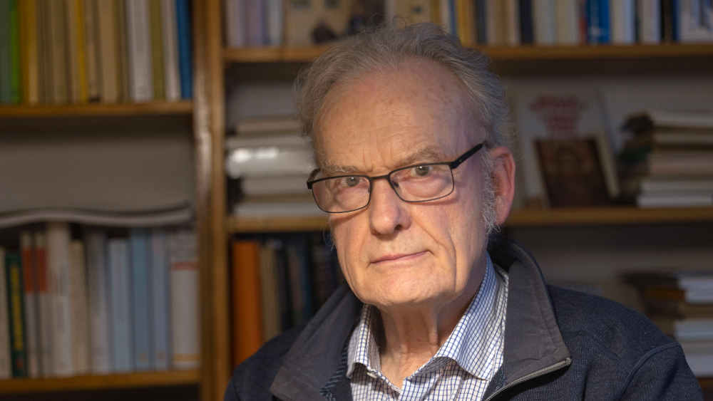 An den verstorbenen Theologen und DDR-Bürgerrechtler Friedrich Schorlemmer wird in Wittenberg gedacht