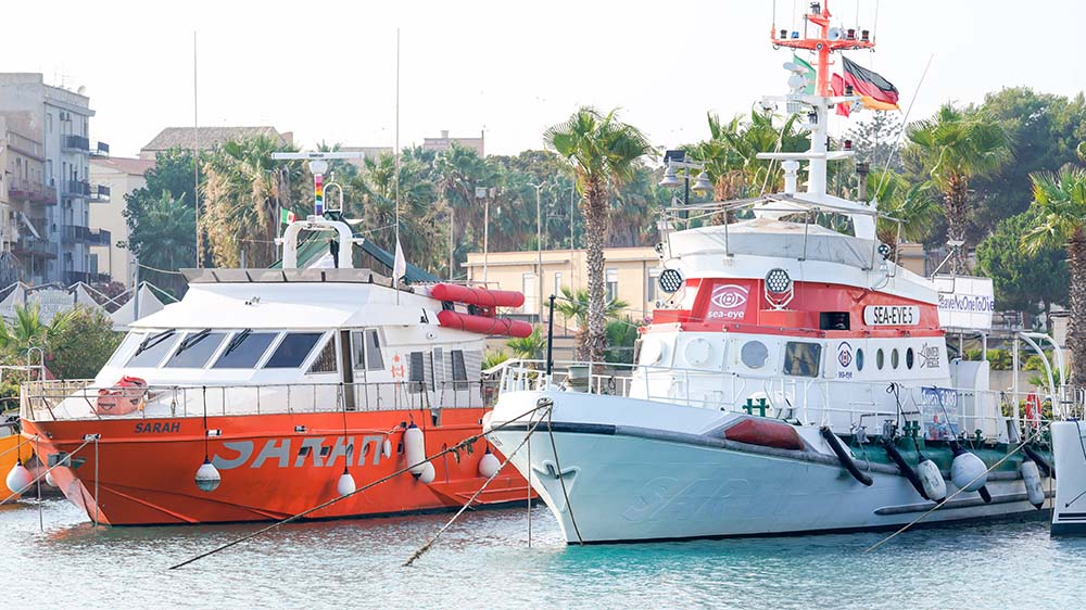 Die neue "Sea-Eye 5" ist nun im Einsatz