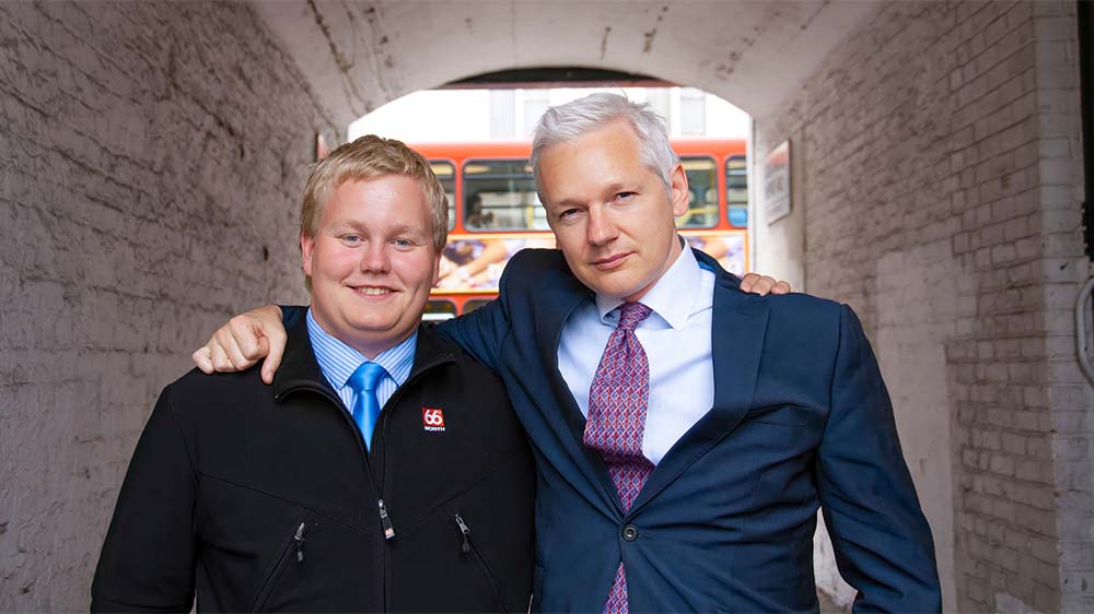 Für Siggi war Julian Assange eine Vaterfigur