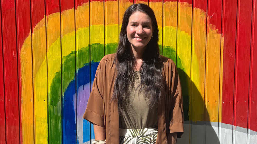 Sophie Willoughby ist die pädagogische Leiterin der Einrichtung "Übergangshaus Mutter Kind"