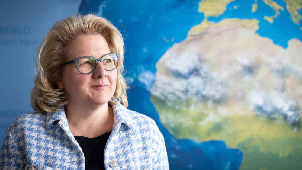 Bundesministerin Svenja Schulze wünscht sich eine Milliadärssteuer