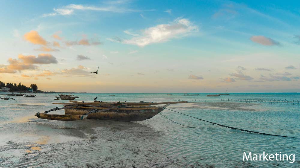 Traumhafte Strände gibt es in Afrika zu entdecken