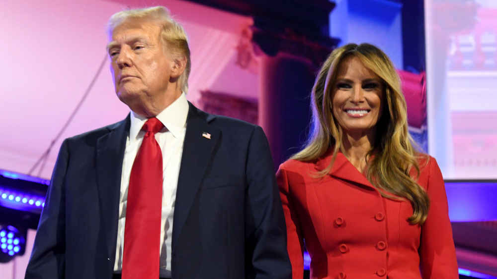 Image - Melania Trump spricht sich für Recht auf Abtreibung aus