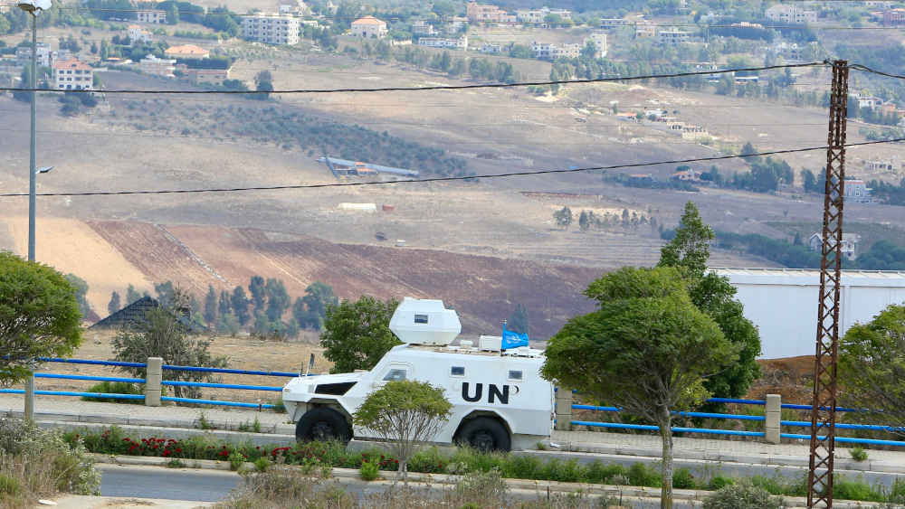 Die Friedenstruppen der Vereinten Nationen (UNIFIL) bleiben trotz israelischen Beschusses im Libanon (Archivfoto)