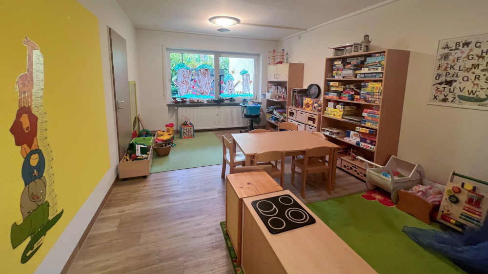 Das "Übergangshaus Mutter Kind" in Nürnberg 