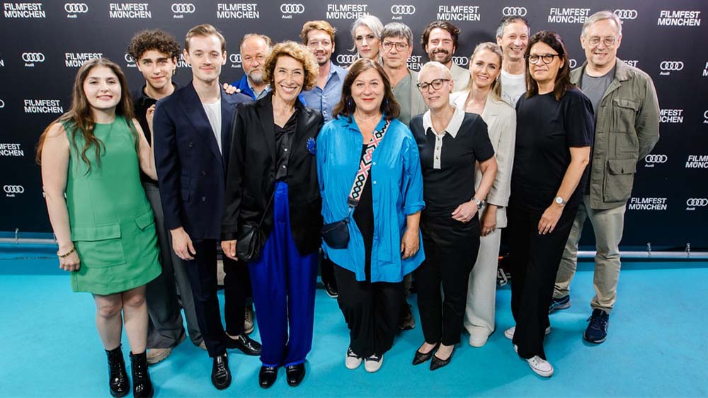 Seine Premiere feierte "Ungeschminkt" in Anwesenheit vieler Kreativer auf dem Münchner Filmfest 2024