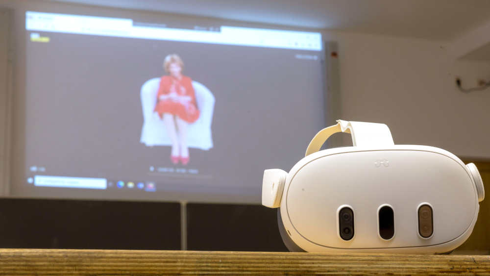 Die Präsidentin der Israelitischen Kultusgemeinde München und Oberbayern teilt als Avatar ihre Erinnerungen an die Reichspogromnacht 1938, die sie als kleines Mädchen erlebt hat