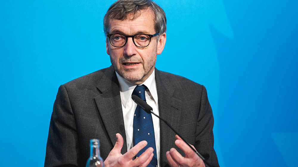 Walter Rosenthal ist Präsident der Hochschulrektorenkonferenz