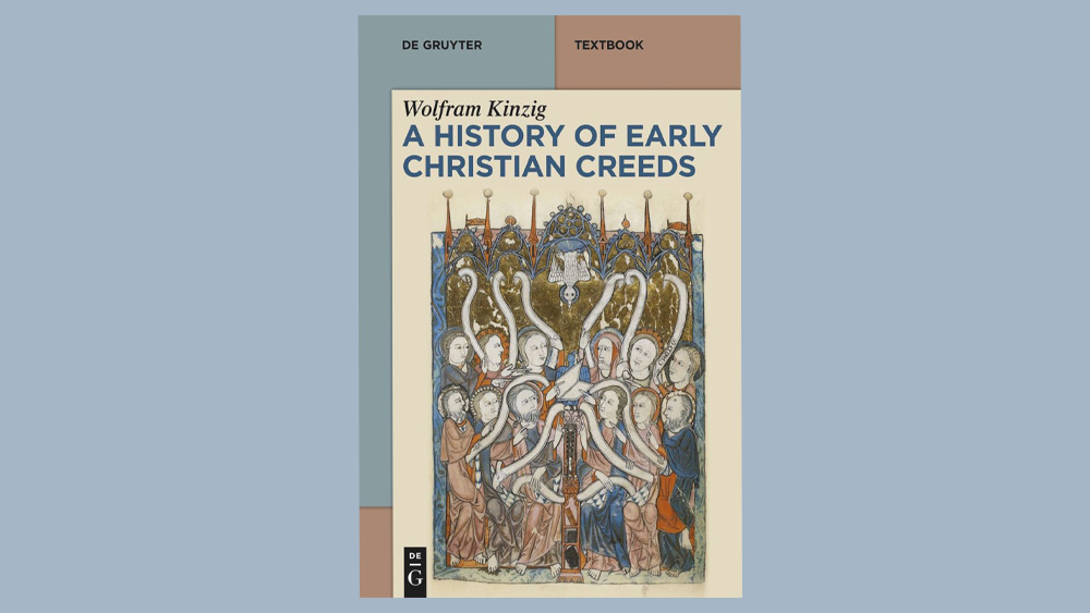 Wolfram Kinzig, A History of Early Christian Creeds ist in leicht verständlichem Englisch geschrieben