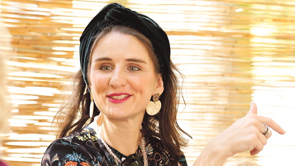 Ilona Altschuler Amiel ist Bildungsreferentin der Villa Seligmann Hannover