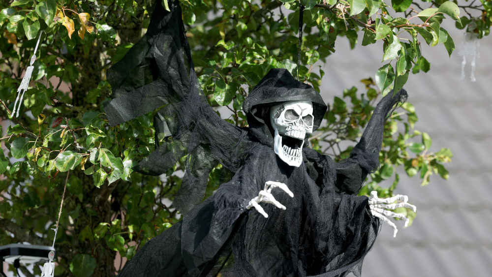 Der Legende nach steht an Halloween die Grenze zwischen Leben und Tod offen 