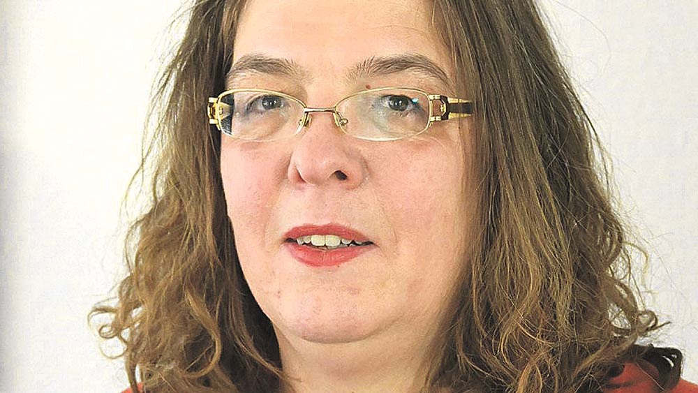 Gesa S. Ederberg ist Rabbinerin an der Synagoge Oranienburger Straße in Berlin