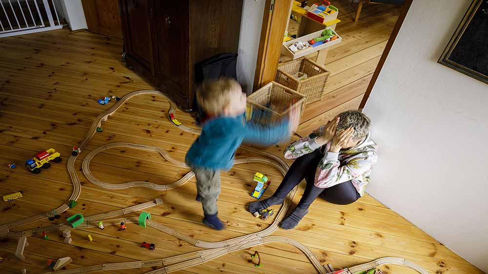 Frauen scheitern häufig an den Strukturen, die die Mutterrolle mit sich bringt.