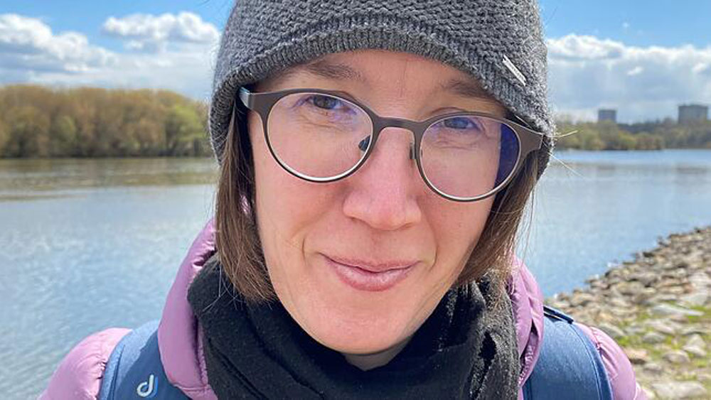 Inna Hartwich, Korrespondentin in Russland und Buchautorin