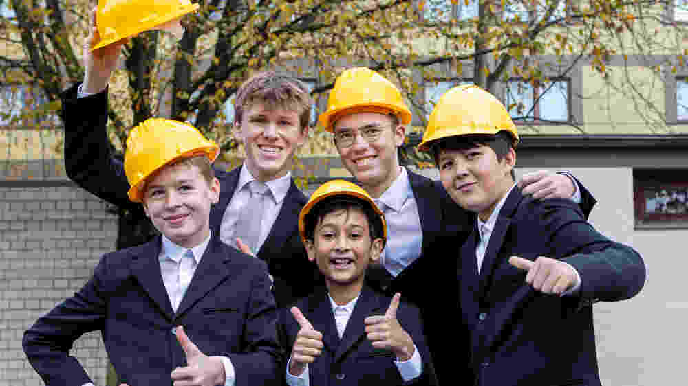 Der Knabenchor Hannover wird am 26. Oktober erstmals in der früheren Heilig-Geist-Kirche proben.