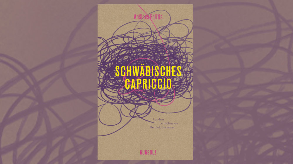 „Schwäbisches Capriccio“ heißt das neue Buch von Anšlavs Eglītis