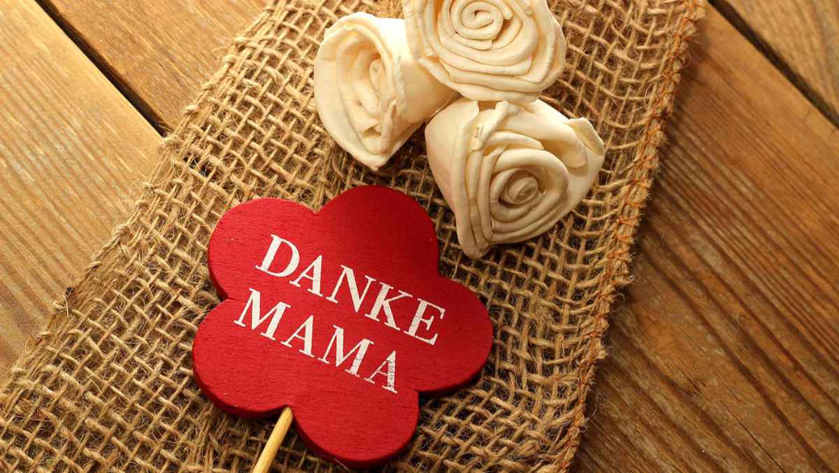 Ob zu Muttertag, Erntedank oder anderen Anlässen: Danke sagen tut allen gut