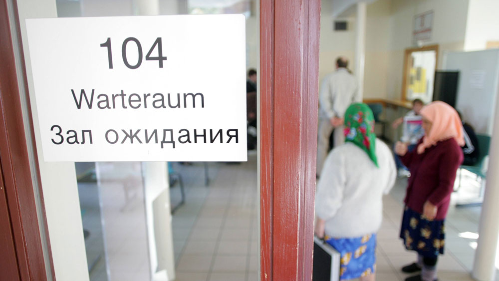 Übergangsheim Friedland 2005 für Russlanddeutsche