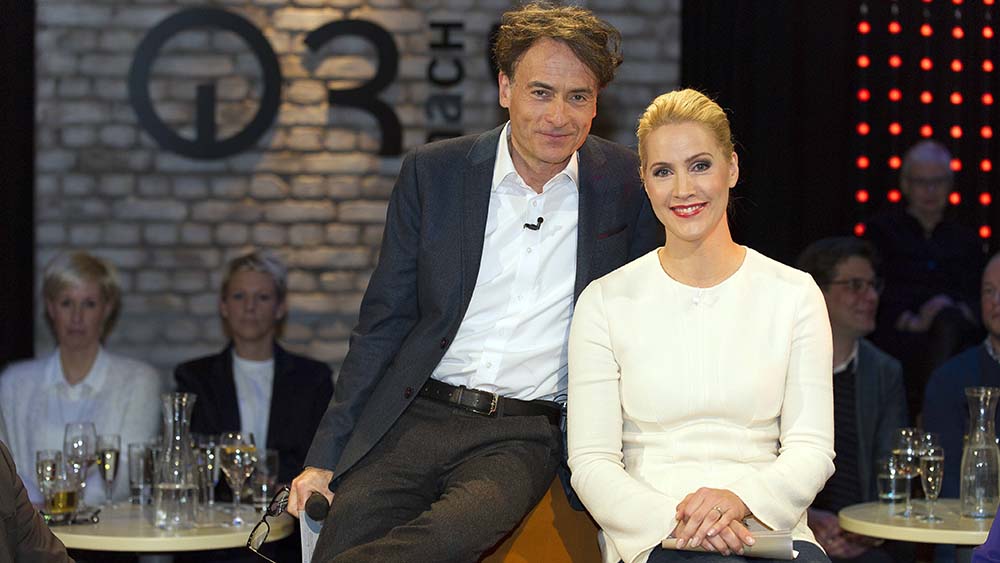 Giovanni di Lorenzo und Judith Rakers moderieren "3nach9" seit 2010 gemeinsam