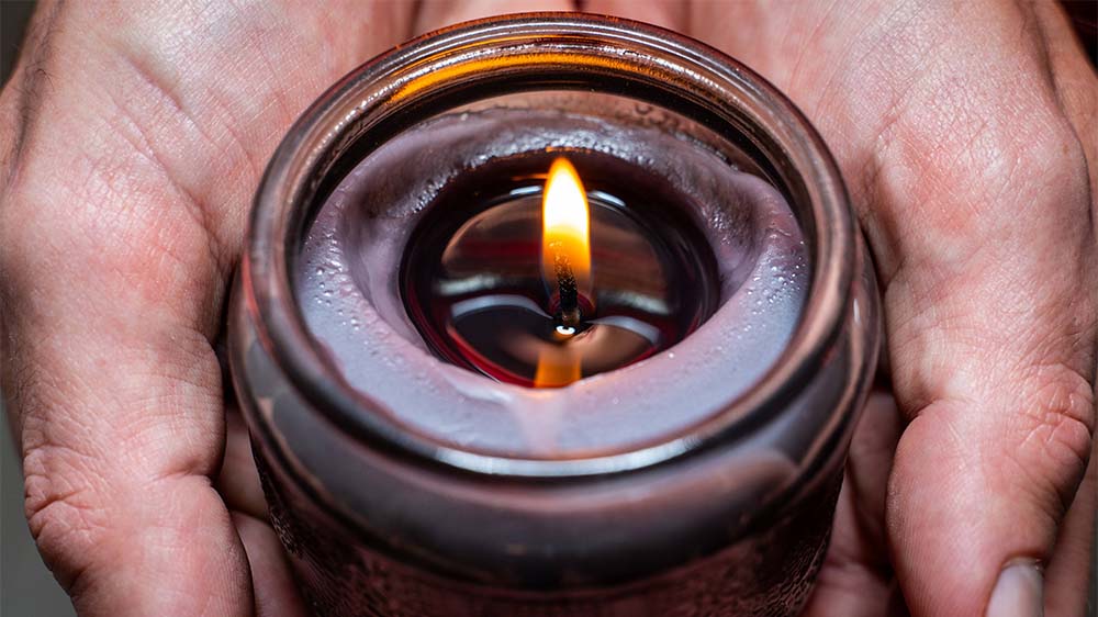 Die Aktion "Licht der Welt" gibt es seit Corona