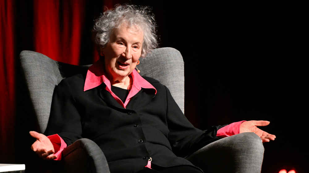 Die kanadische Schriftstellerin Margaret Atwood