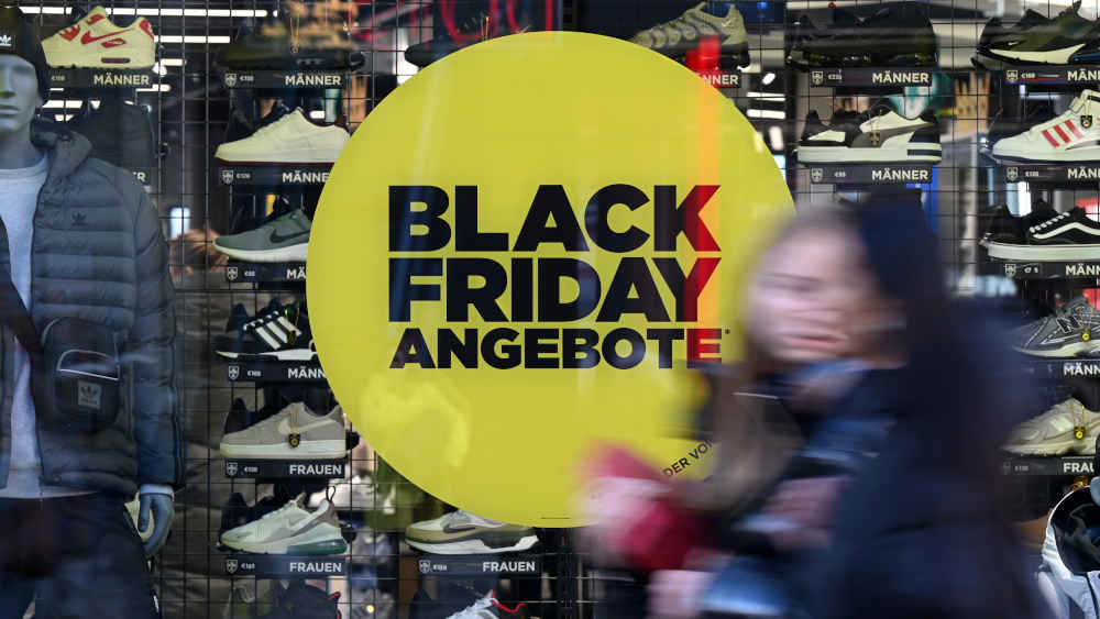 Die Umwelthilfe fordert "Green Friday" statt "Black Friday"