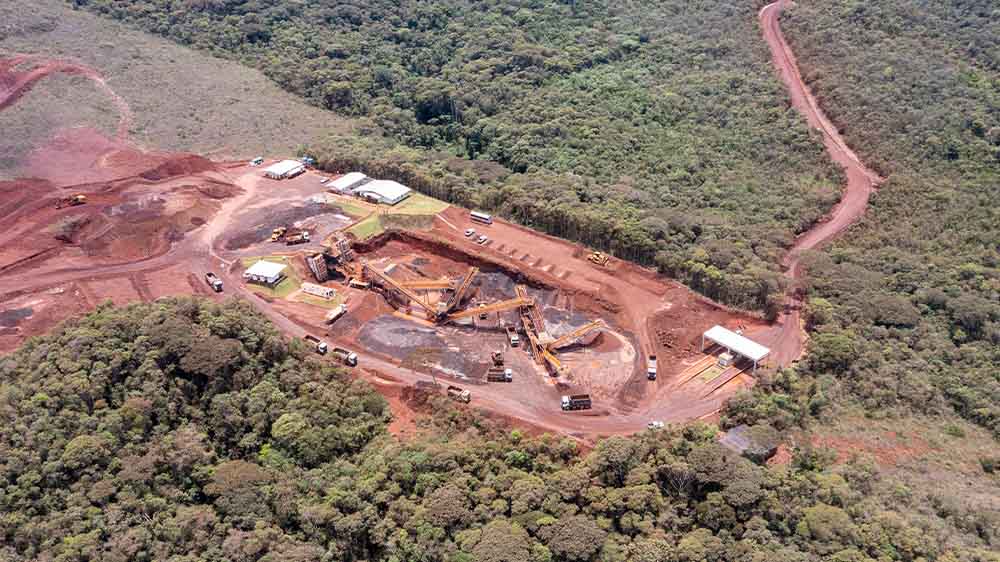 Der Gandarela-Park ist in Gefahr: Der brasilianische Bergbaukonzern Vale versucht hier, das riesige Förderprojekt Apolo durchzusetzen