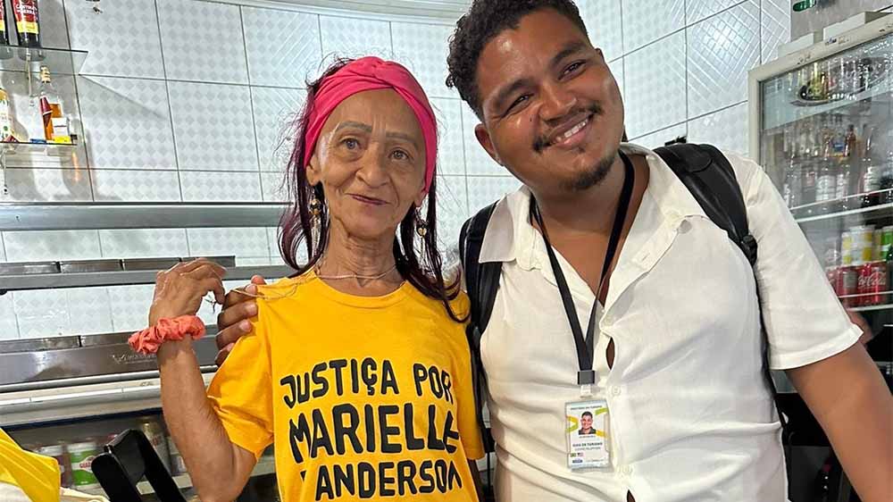 Fátima Silva und Cosme Fellipsen sind Favela-Bewohner und haben Angehörige bei Einsätzen der Militärpolizei verloren. Sie freuen sich über die Verurteilung und hoffen auf den Prozess gegen die Hintermänner