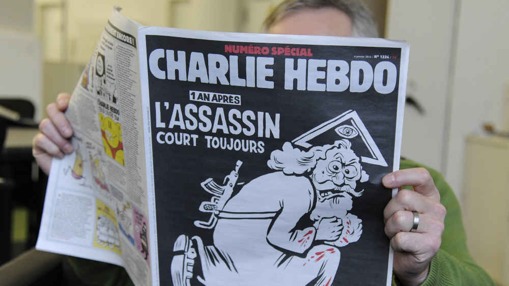 Das französische Satiremagazin "Charlie Hebdo" startet einen neuen Aufruf