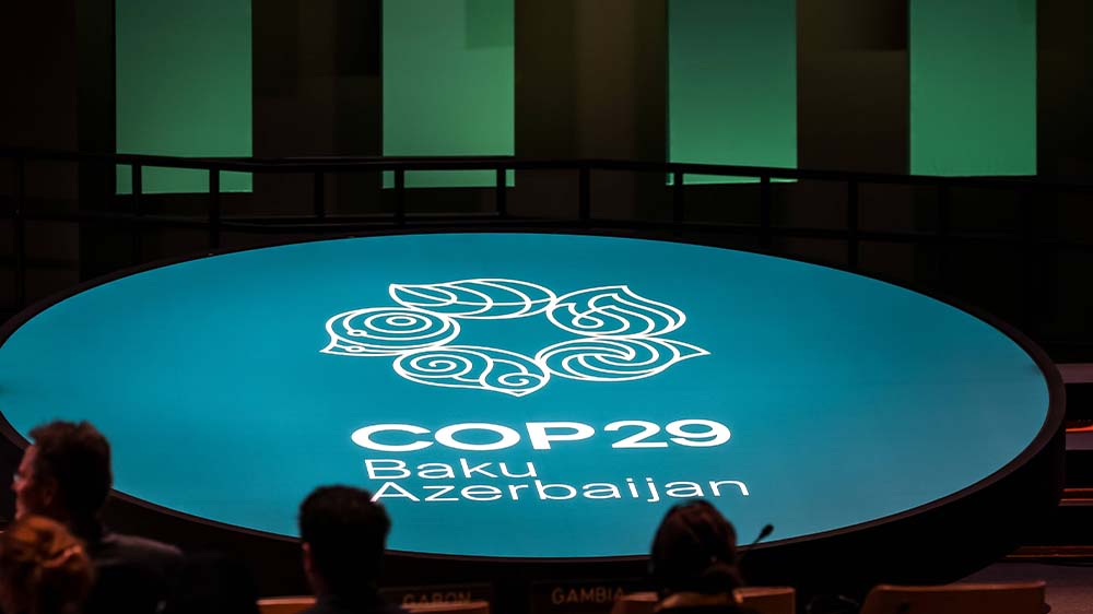 Die  UN-Klimakonferenz in Baku 2024 neigt sich dem Ende