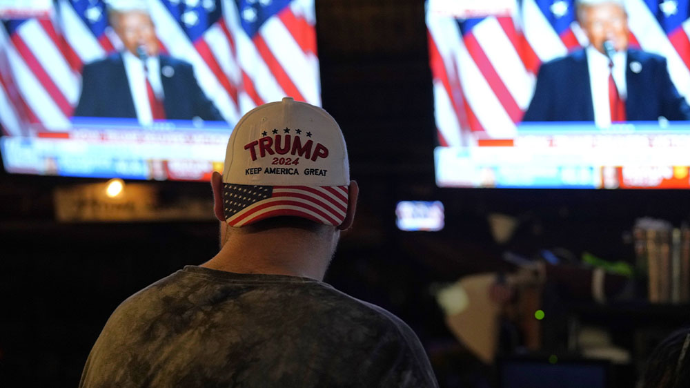 Image - Bedford-Strohm sieht Demokratie nach Trump-Wahl vor Stresstest