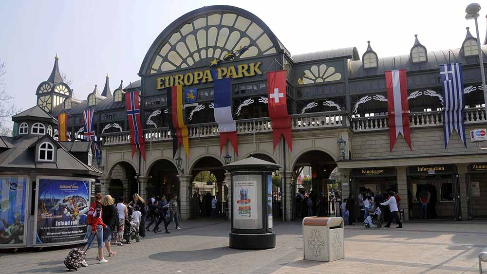 Im Europa-Park Rust steigen weihnachtliche Veranstaltungen