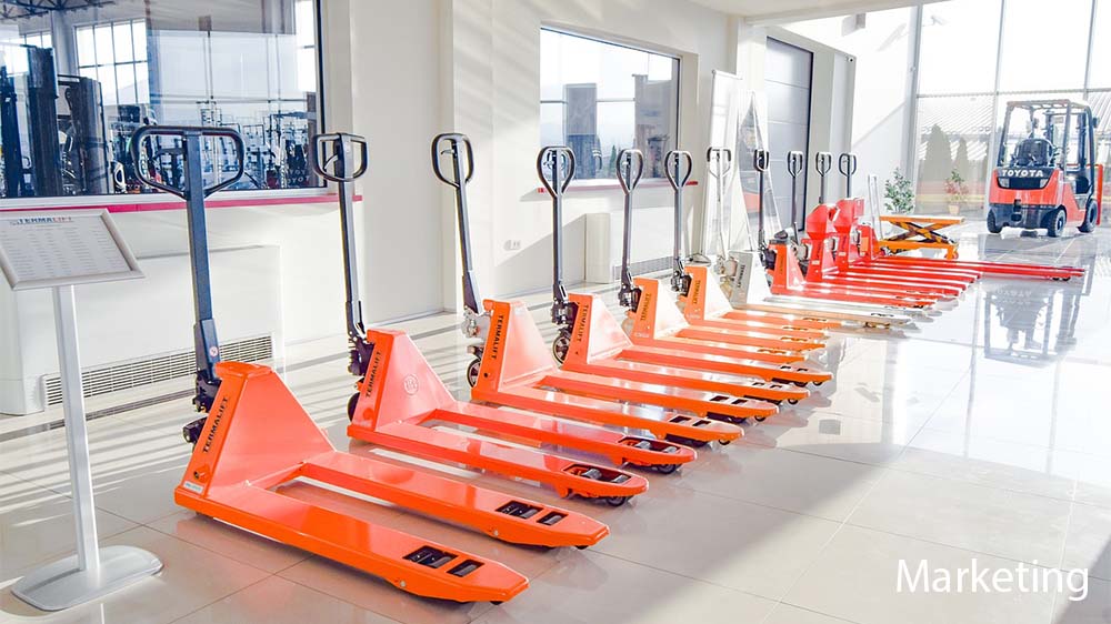 Für mehr Nachhaltigkeit gibt es inzwischen gebrauchte Containerstapler und Elektro- Gabelstapler