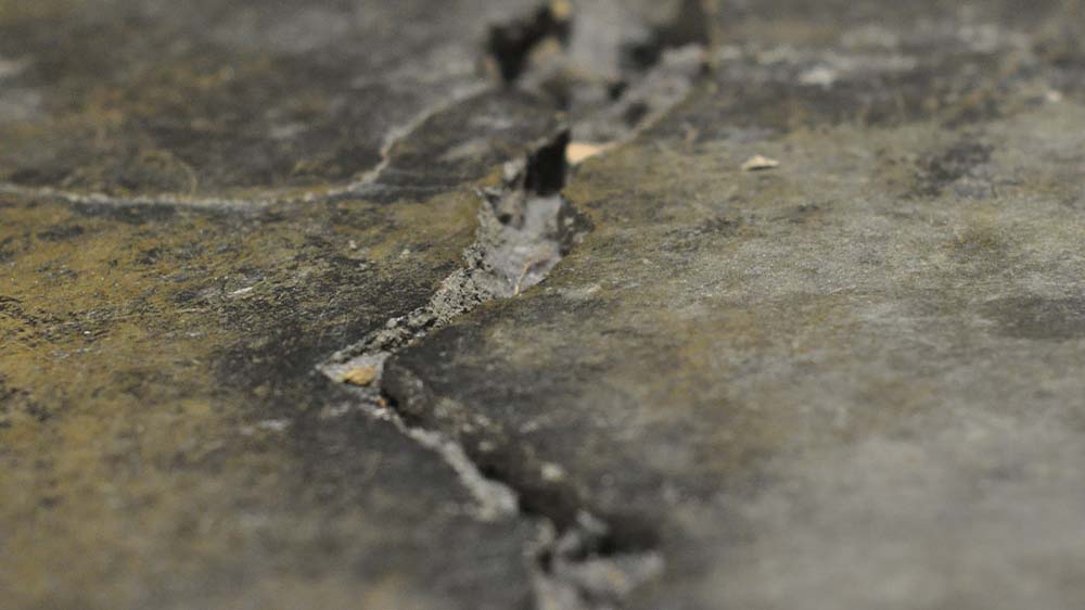 Das sieht nicht gut aus: Die Risse am Hamburger Michel werden immer größer