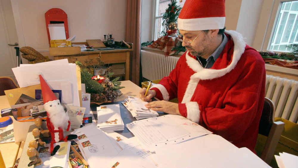 Image - Himmelpforten: Schon 1.000 Wunschzettel für Deutschlands ältestes Weihnachtspostamt