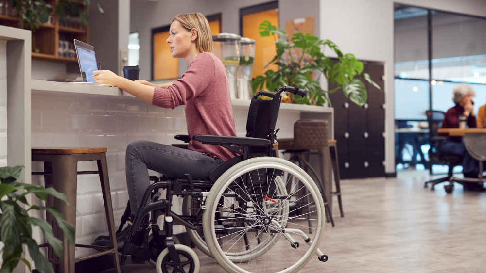 Das Inklusionsbarometer Arbeit der Aktion Mensch zeigt negative Tendenzen (Symbolbild)